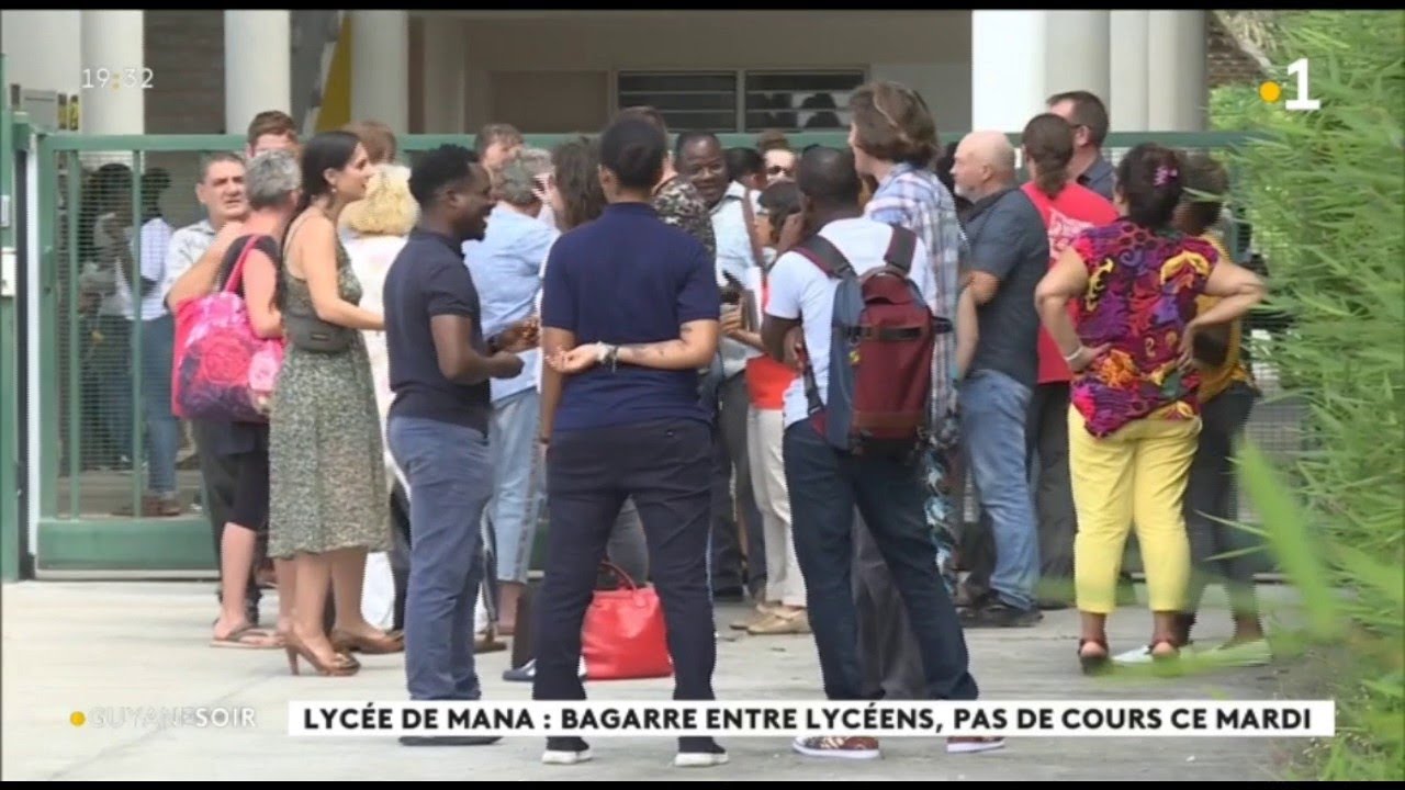 Lycée de Mana : bagarre entre lycéens, pas de cours ce mardi
