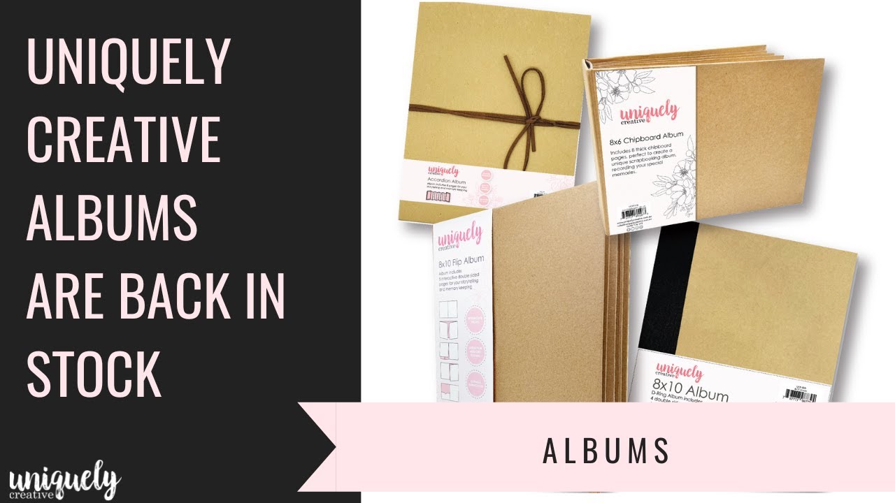 Uniquely Creative Albums Are Back in Stock