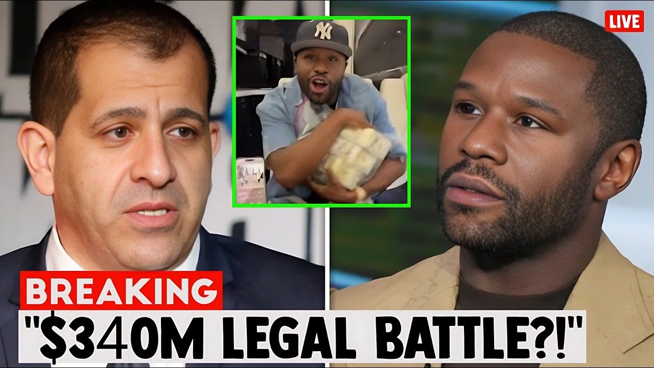 🚨 BREAKING: Floyd Files MASSIVE Lawsuit Against Showtime & Stephen Espinoza!