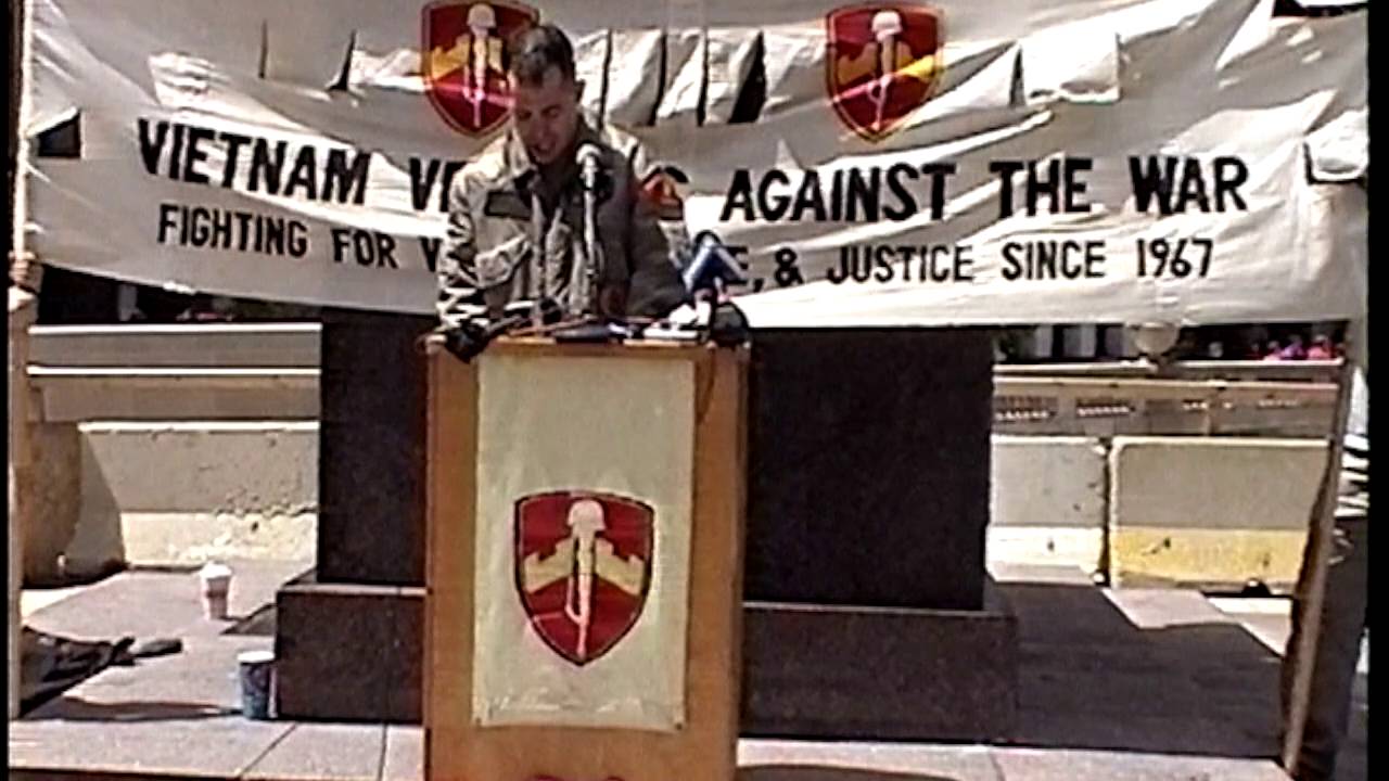 VVAW Memorial Day May 31, 2004