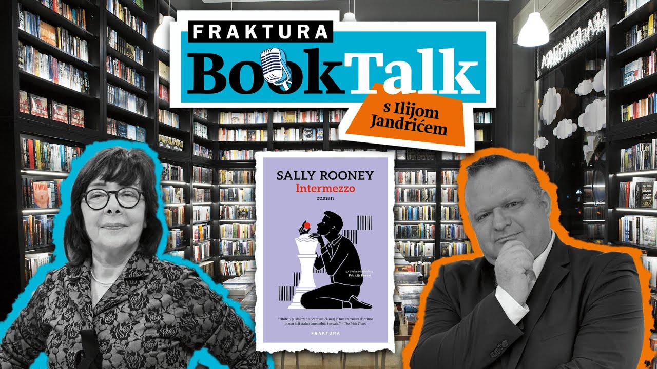 Fraktura BookTalk s Ilijom Jandrićem #8 - Alemka Lisinski