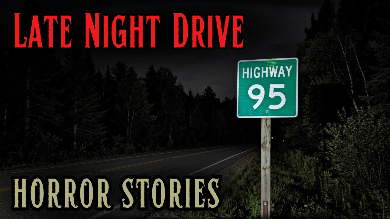 4 Disturbing Late Night Drive Horror Stories