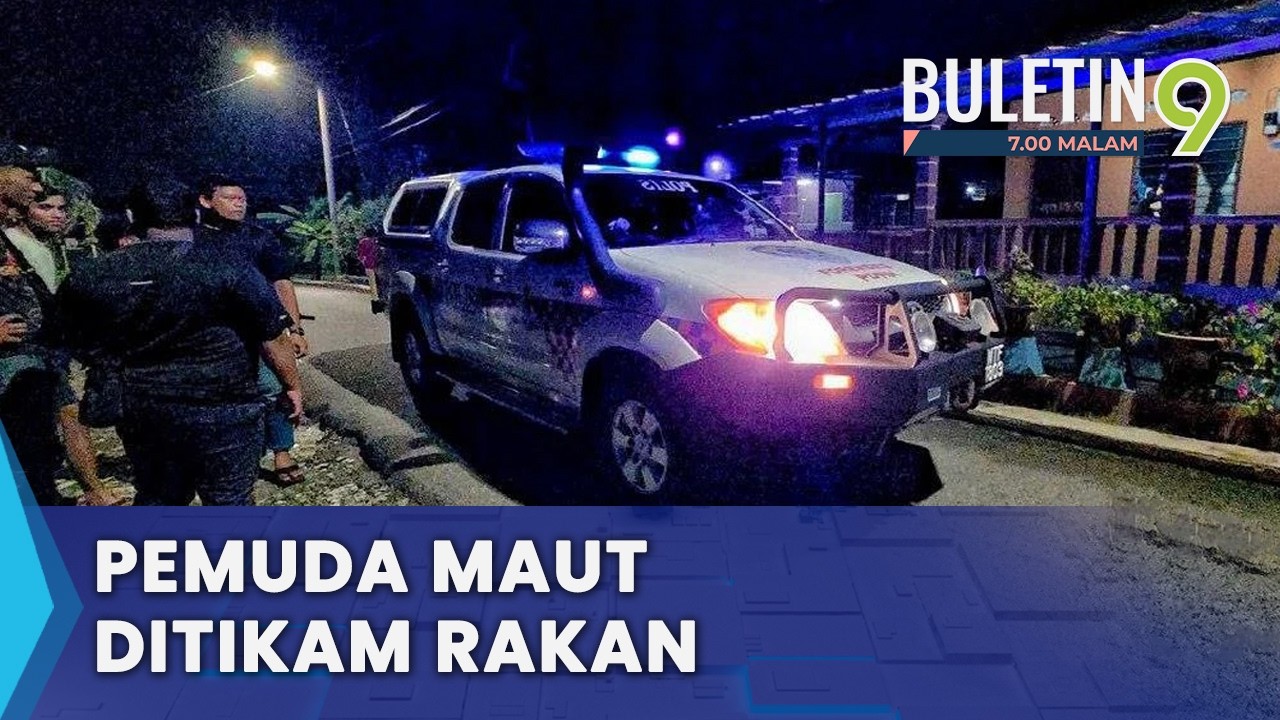 Pemuda Maut Ditikam Angkara Telefon Bimbit, Suspek Direman (B9)