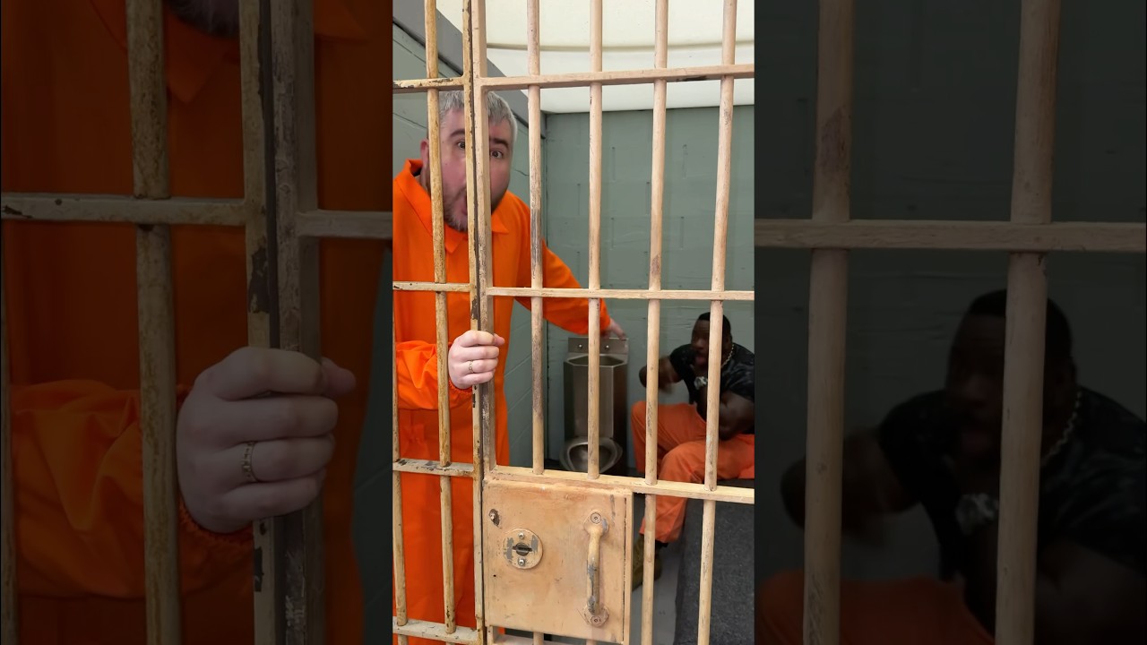 Unexpected Cellmate ​⁠@patrickzeinali ​⁠@ChefRush