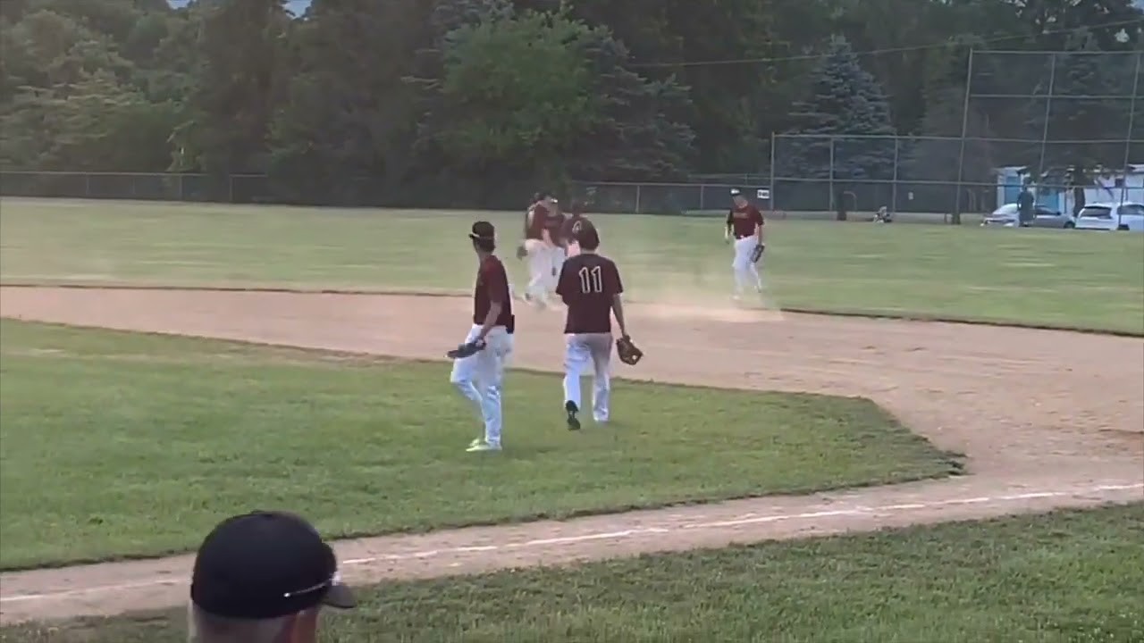 Gavin Neal 2023 Juco Transfer MIF In-Game Fielding