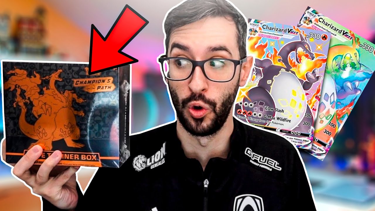 BUSCANDO EL CHARIZARD SHINY | APERTURA CHAMPION'S PATH