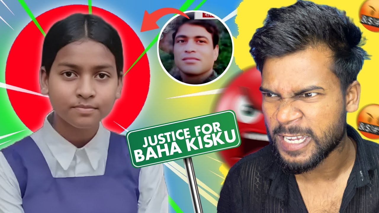 BAHA KISKU🥺| JUSTICE FOR BAHA KISKU🙏| ST HEREL