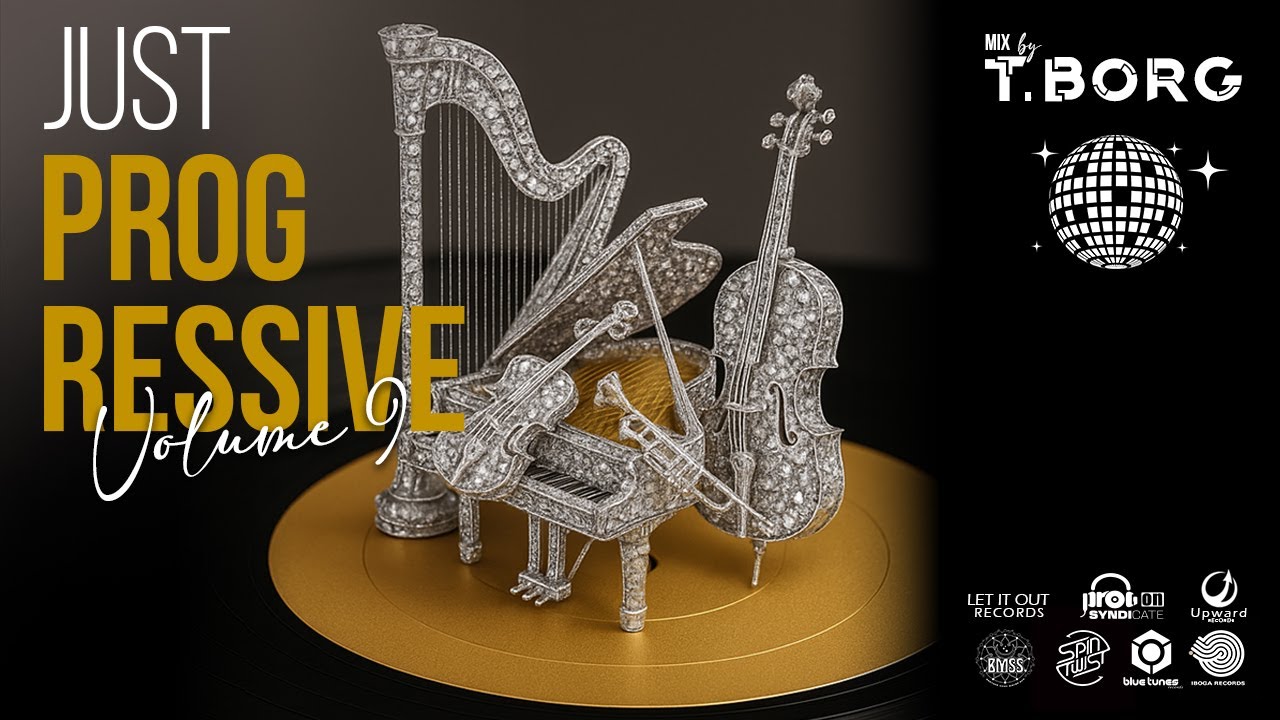 ♫ Just Progressive Trance 🔴 Short Live Set Vol. #9 Mix by T.Borg