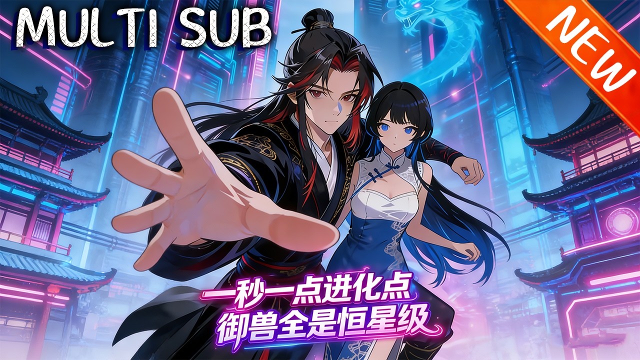 💥【新番上线】《一秒一点进化点，御兽全是恒星级》孤儿秦风觉醒御兽师，绑定每秒 1 进化点系统，御兽速进化收服金乌玄武等神兽，平天窟国战破阴谋，成御神道强者掌时空，登顶御兽巅峰！#斗破动漫 #逆袭