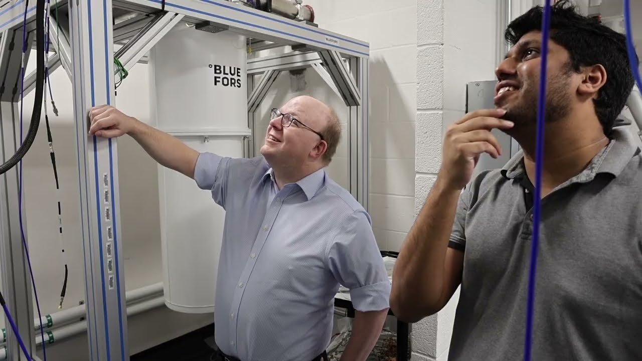 Inside a Quantum Lab: How We’re Building the Future of Computing