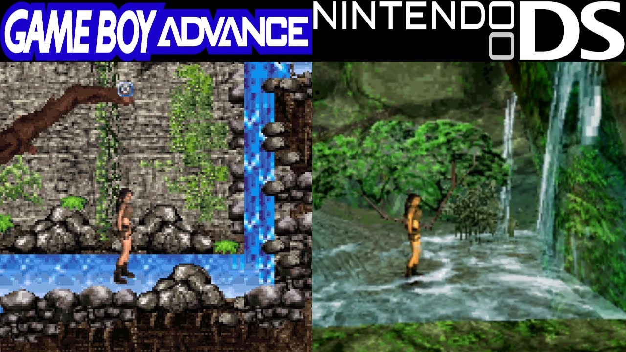 All Game Boy Advance Vs Nintendo DS Games Compared Side By Side