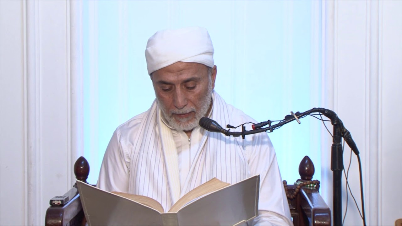 الرسالة القشيرية - المجلس (65)  بابُ الصَّبْر . أ.د. يسري جبر
