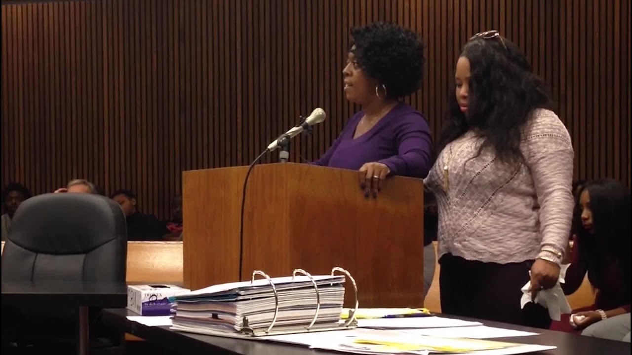 Kajavia Globe's Mother Addresses Court During Maxwell Brack's Sentencing