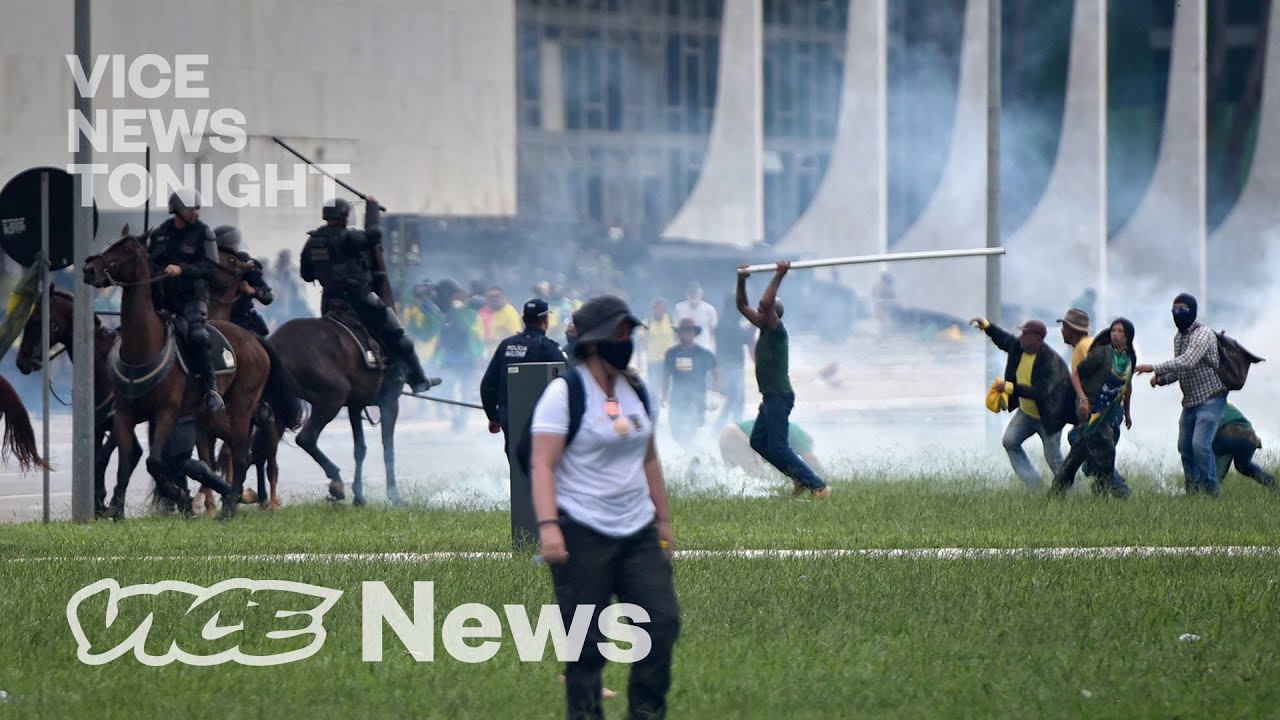 Brazil's MAGA Inspired Pro-Bolsonaro Riots