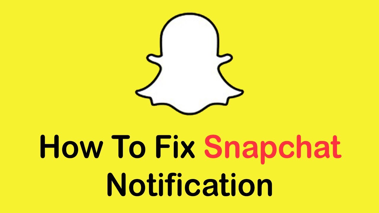 How To Fix Snapchat Notifications Not Working Problem On Android [2022]