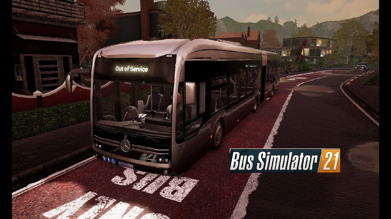 Bus Simulator 21 - Mercedes-Benz eCitaro G (NEW AUDIO)