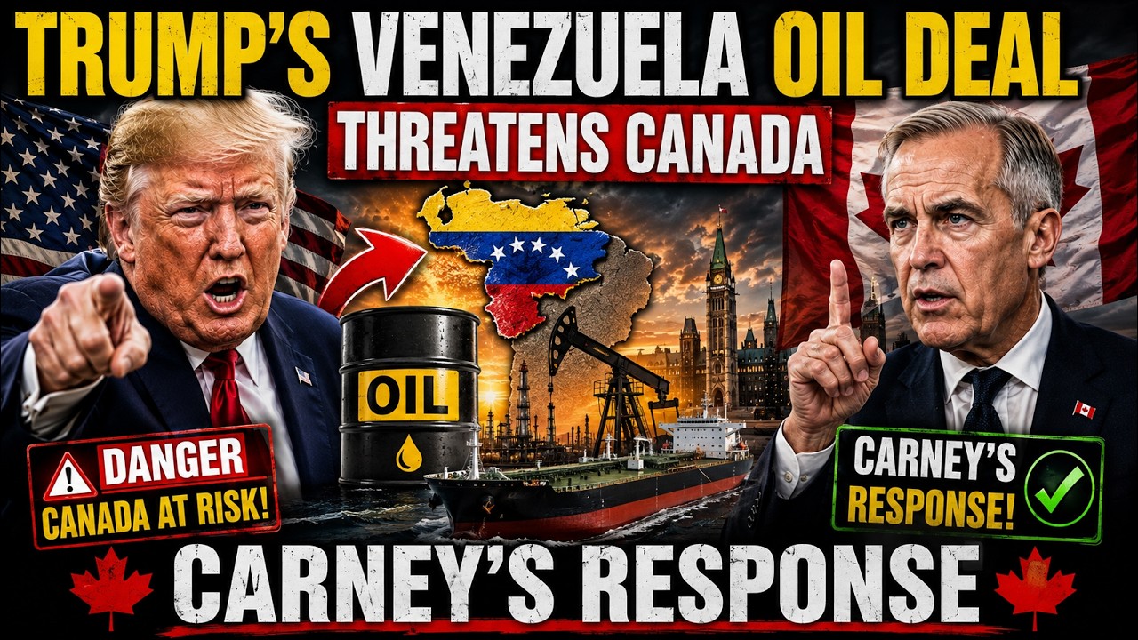 Нефтяная сделка Трампа с Венесуэлой угрожает Канаде &mdash; ответ Карни
