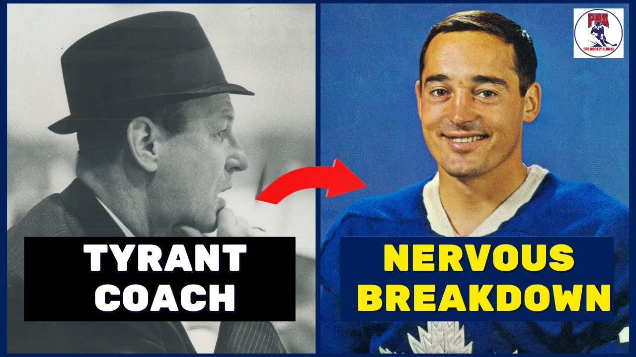 The Frank Mahovlich vs. Punch Imlach Feud: How the 
