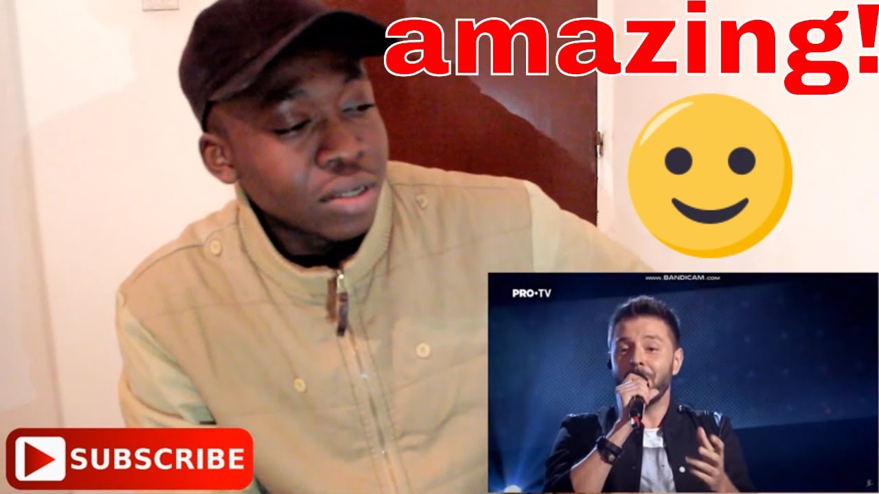 Bogdan Ioan - Earth Song (The Voice) REACTION