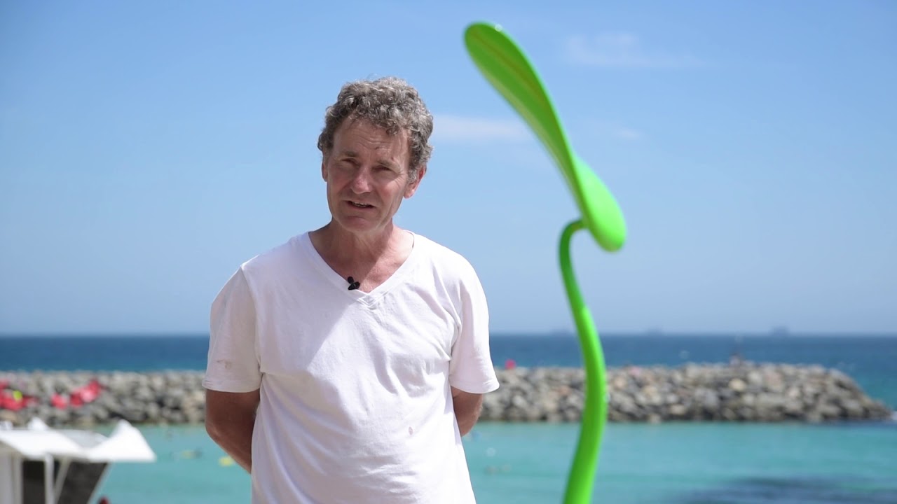 Phil Price Interview, Sculpture by the Sea, Cottesloe 2019