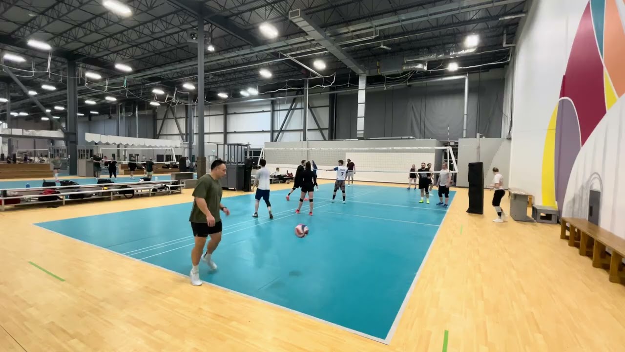February 9th 2026 - Volleydome Mondays Tier 2 Game 1 - Bump Buddies vs. DL No Name