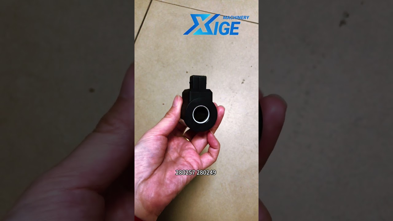 Xige Machinery 24vdc 280238 280237 280269 Pilot Solenoid Valve Coil: 