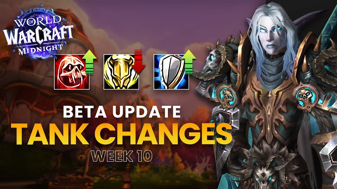 Recent Tank Changes on Midnight Beta | Week 10