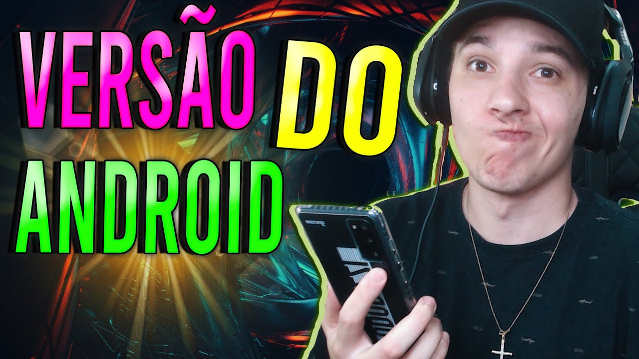 Como saber qual &eacute; a vers&atilde;o Android do seu Celular #shorts