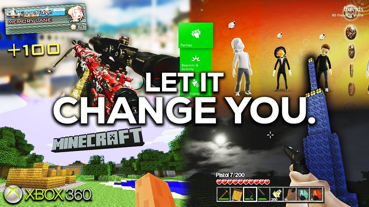 Why Sadness is a Good Thing for Special Memories (emotional Xbox 360 nostalgia)