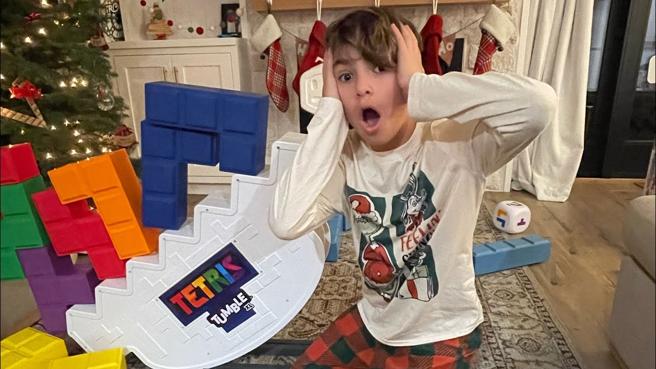 Family Game Night - Tetris Tumble XL