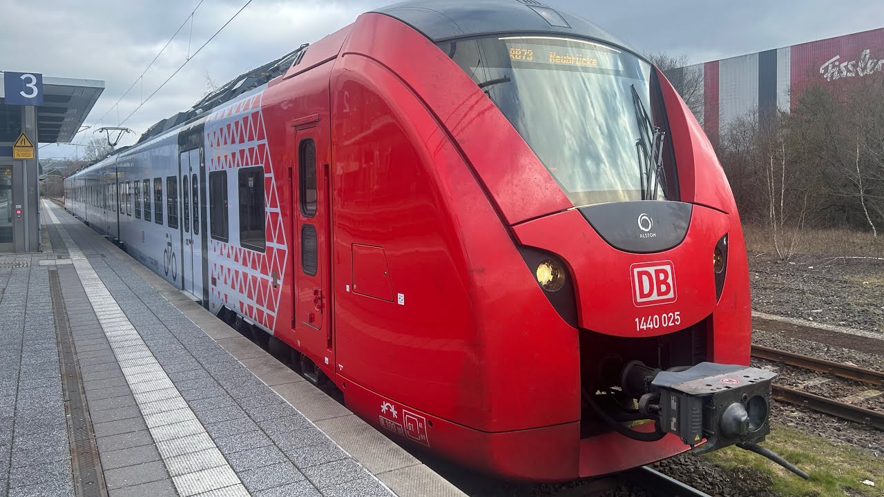 (DB Regio/1440 Version) Ansagen RB73 Neubrücke(Saar) - Saarbrücken 