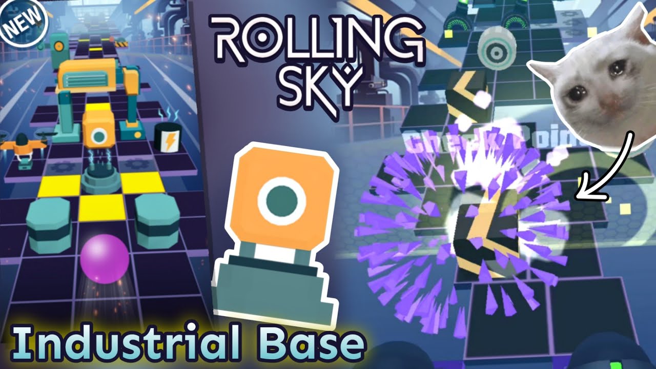 [SCRATCHED Moment 🔩] Rolling Sky - Industrial Base