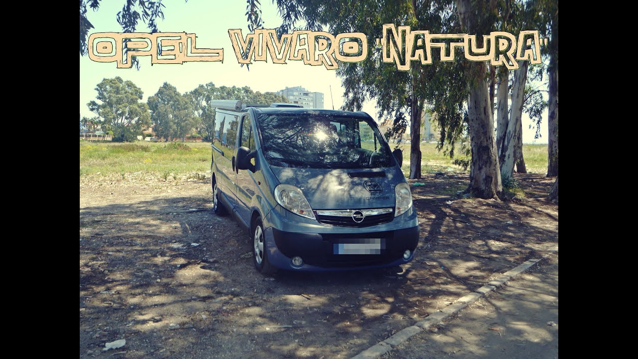 Opel Vivaro 