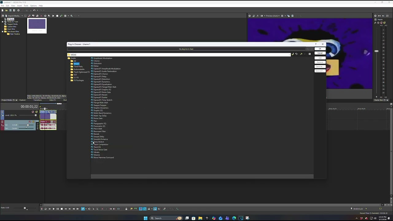 good news i fixed expressFX VST