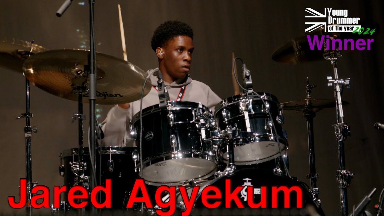 Young Drummer of the Year 2024 - WINNER! - Jared Agyekum