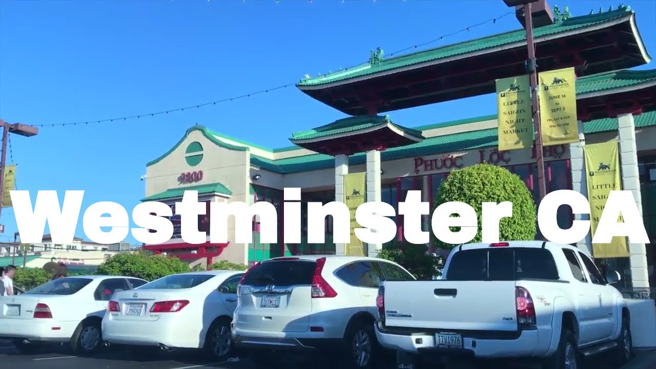 🔴  Westminster CA Realtor Driving Tour 1080P