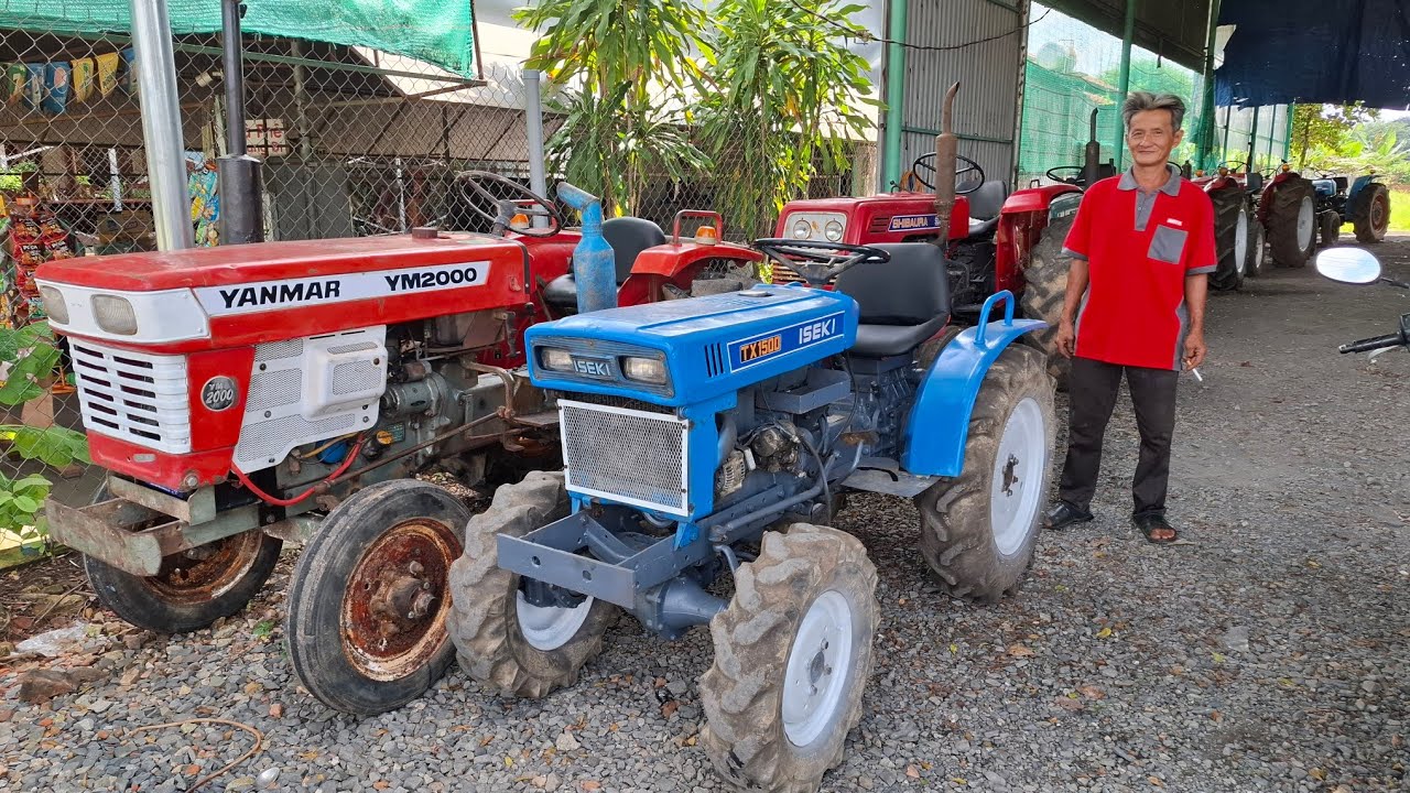 Máy dân dùng giá 12 triệu một chiếc còn đẹp bao bền nông cơ Phú.
