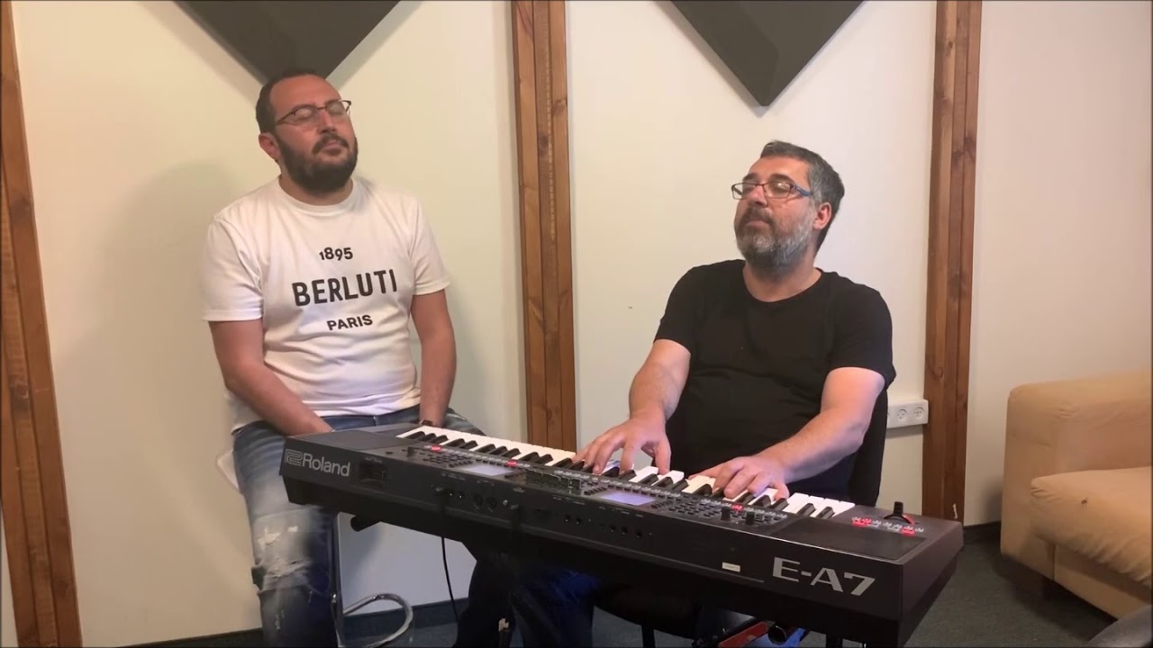 Benjamin Bouzaglo.Ft Nadav Biton.Min nhar li mshiti  . Cover . Shimon Buskila