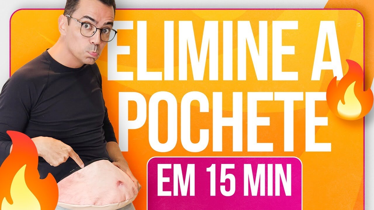 🔥 Como Perder Barriga R&aacute;pido em Casa: Treino de 15 Min com Aur&eacute;lio Alfieri