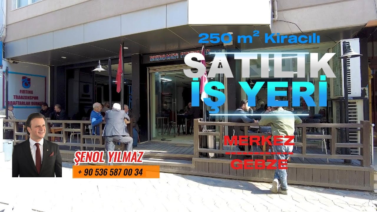 GEBZE'NİN MERKEZİNDE YATIRIMLIK KİRACILI D&Uuml;KKAN