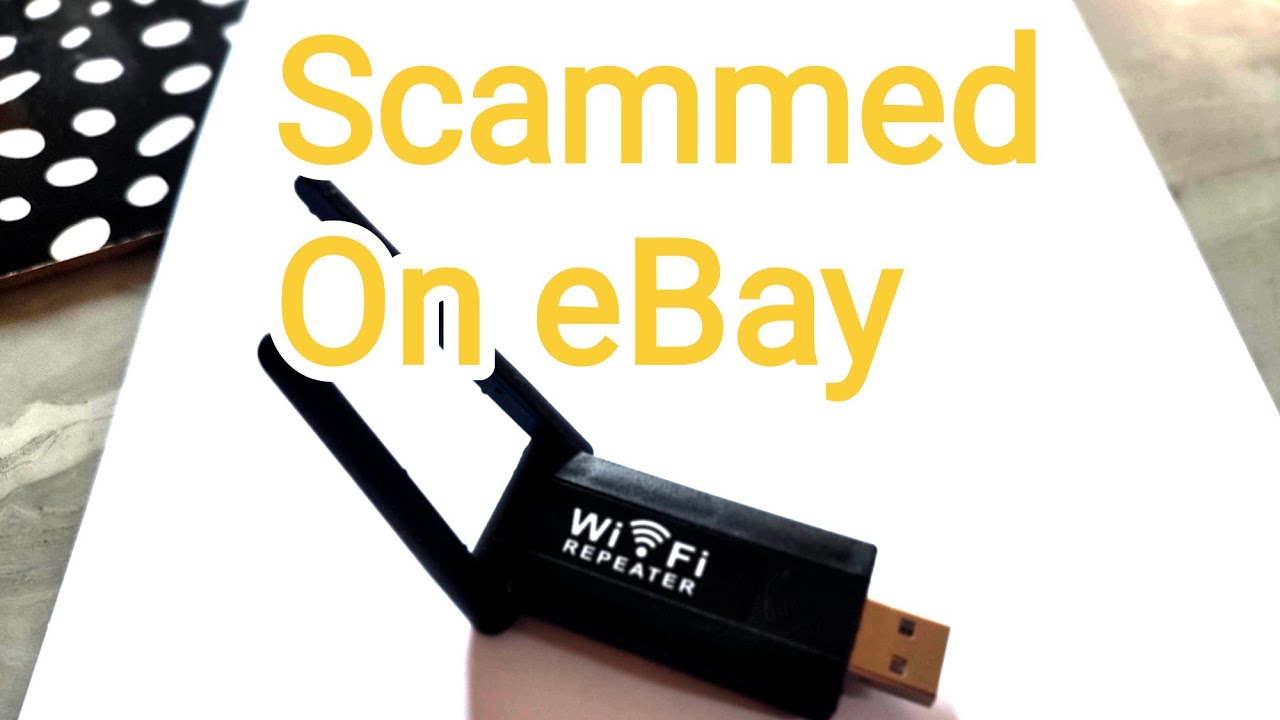 I got scammed on eBay after watching video from Big Clive