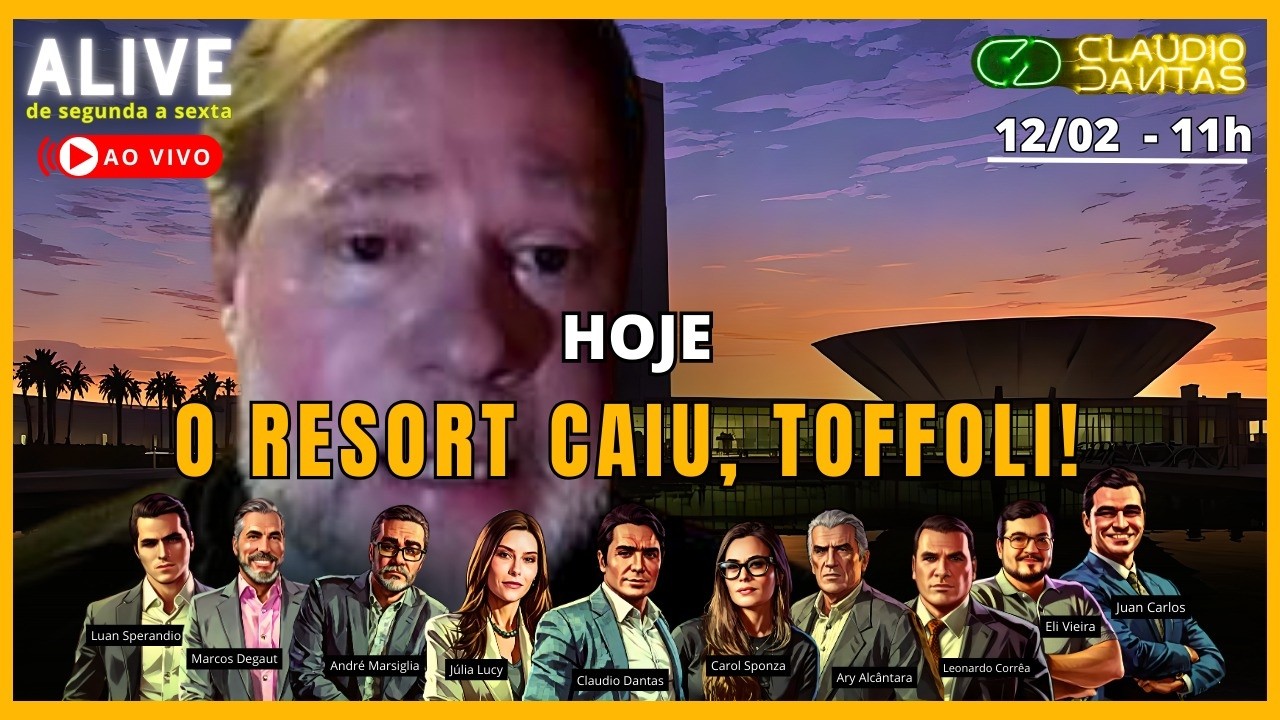 Lula dá aval para PF fritar Dias Toffoli; impeachment virá para viabilizar Messias e Pacheco no STF