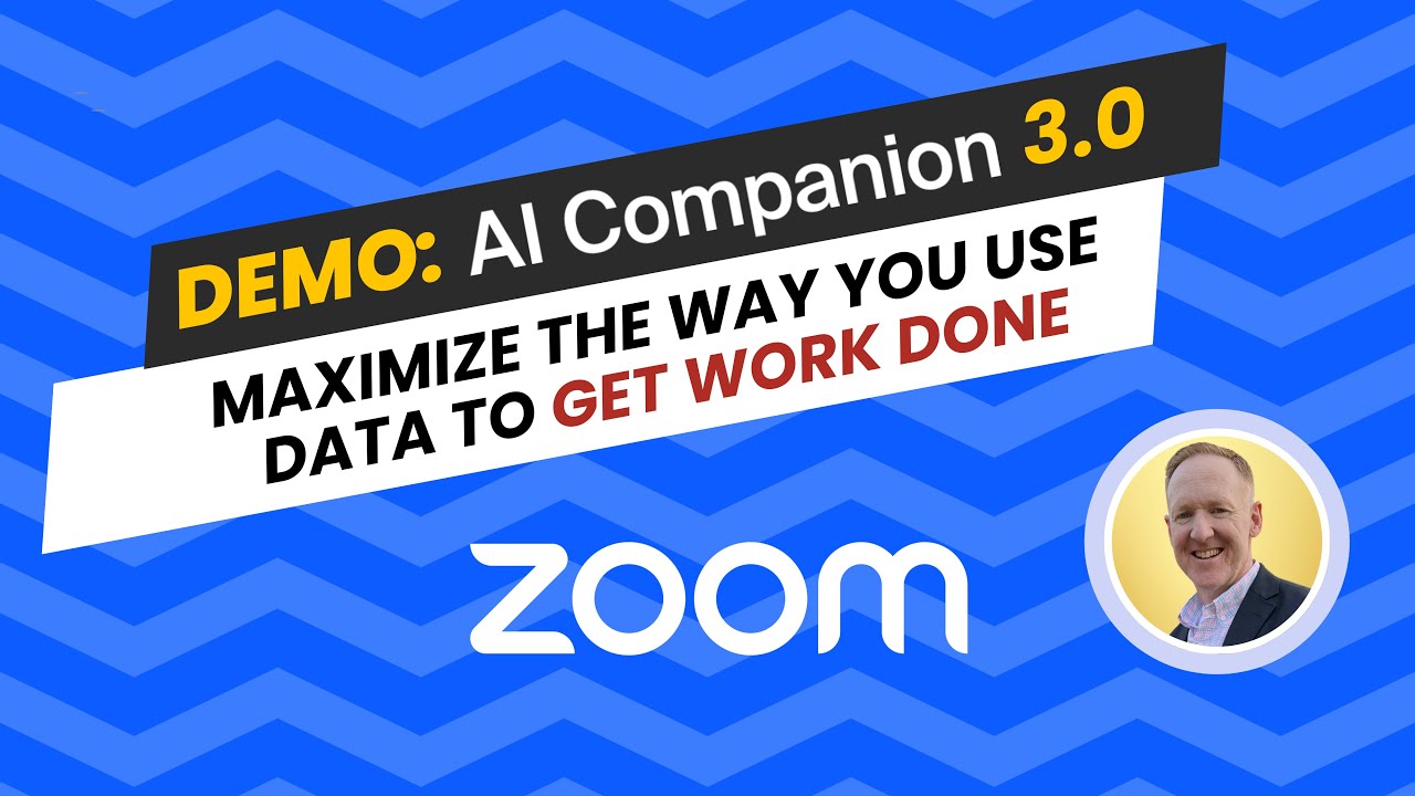 AI Companion 3.0: Zoom's Biggest AI Update Yet