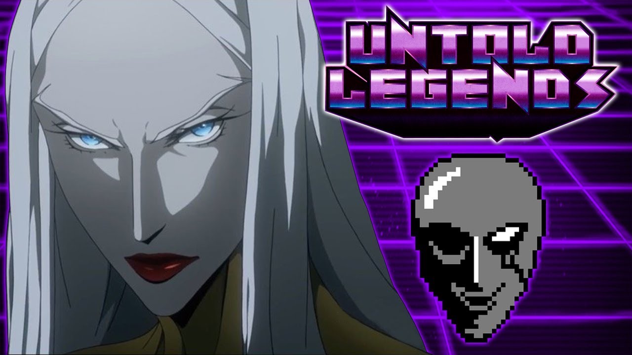 Castlevania: The History of Carmilla - Untold Legends