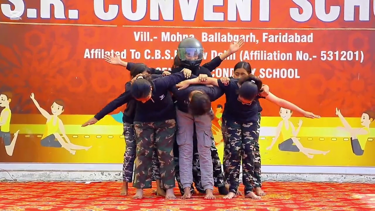 Annual Function 2025-2026 | S.R. Convent School, Mohna | 
