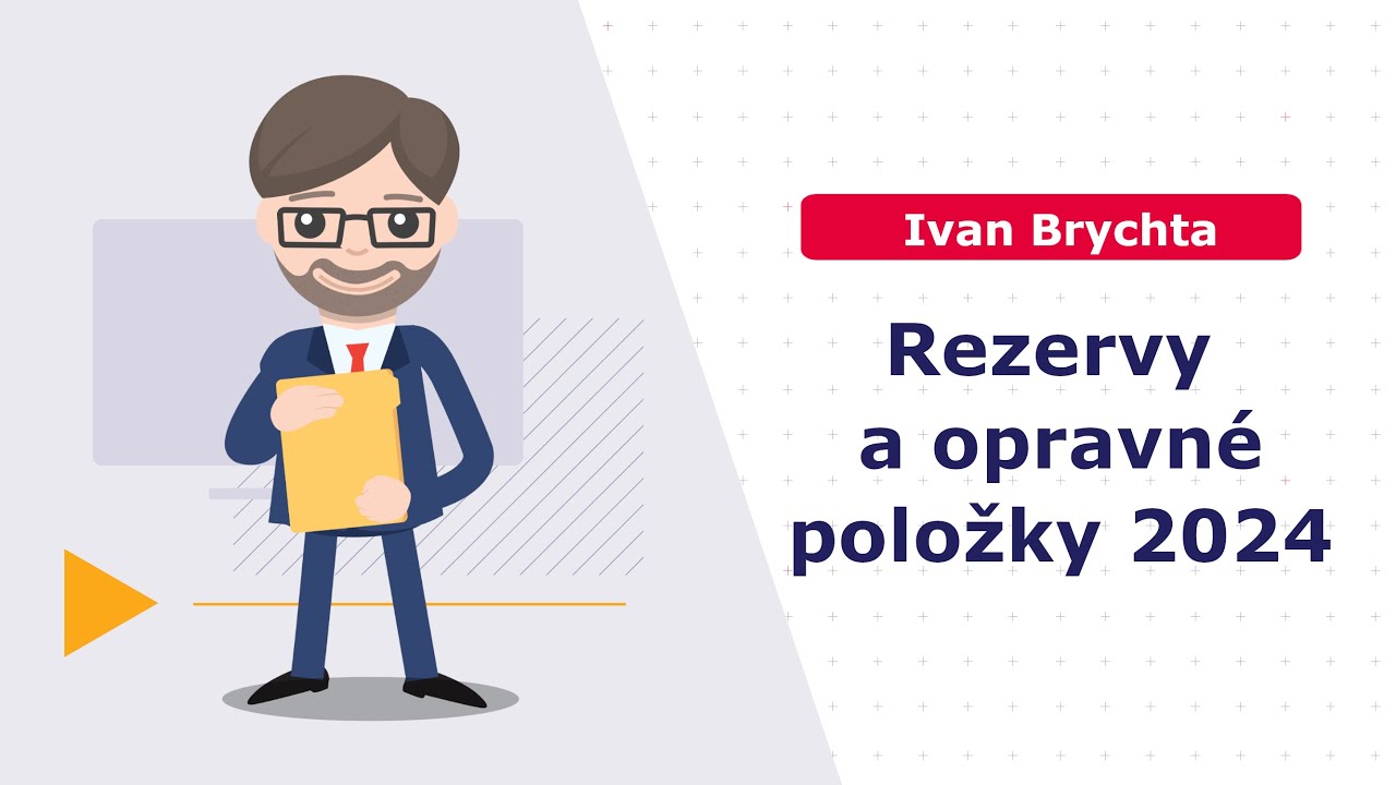 Rezervy a opravné položky 2024