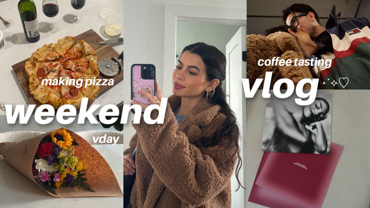 WEEKEND VLOG: Valentines day + a fun Sunday!