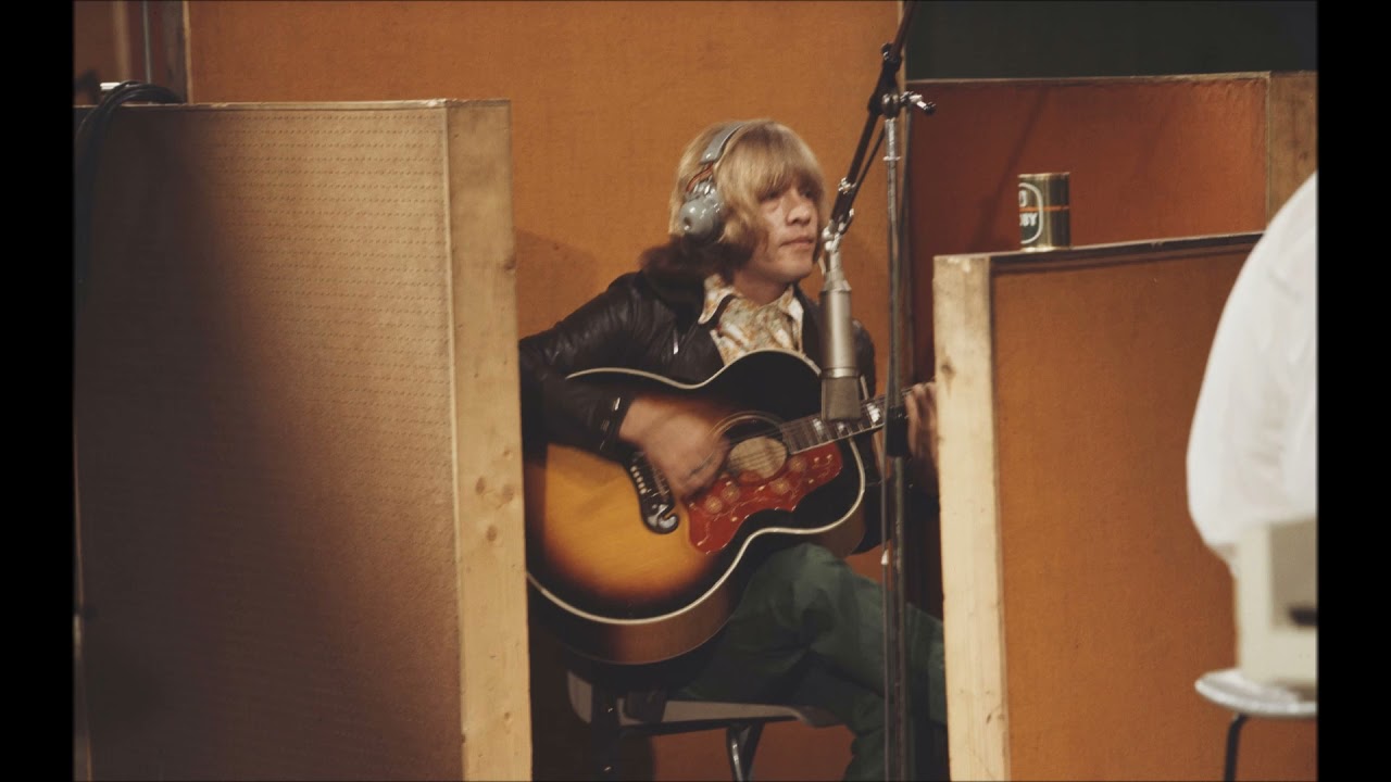 The Rolling Stones   Sympathy For The Devil   featuring Brian Jones playing acoustic guitar