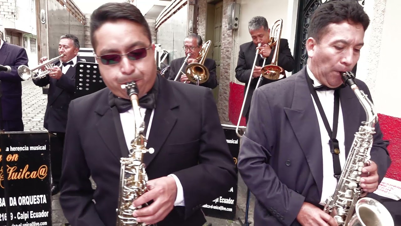 Byron Huilca y su banda 5 volumen
