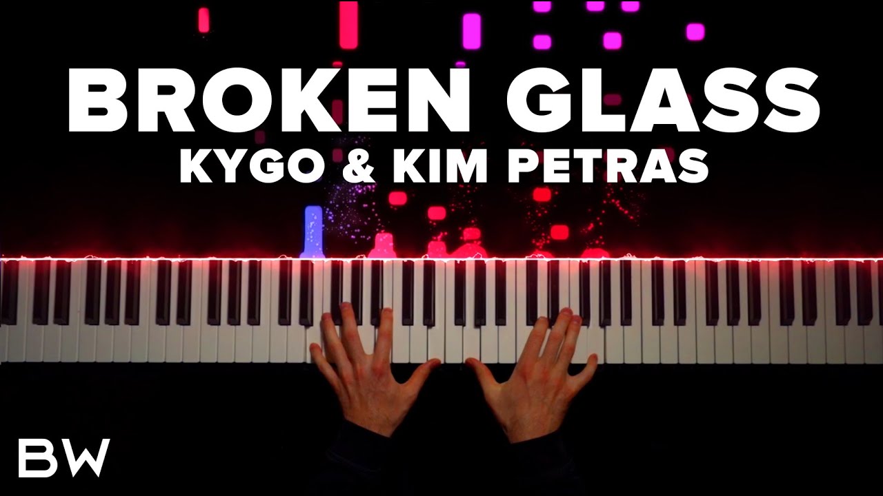 Kygo & Kim Petras - Разбитое стекло | Обложка для фортепиано от Brennan Wieland
